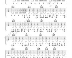 羽泉《深呼吸》吉他谱-Guitar Music Score