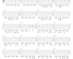 王力宏《你不知道的事 简单版 》吉他谱-Guitar Music Score