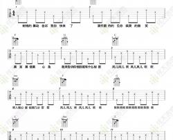 要不要买菜《风儿吹》吉他谱(C调)-Guitar Music Score