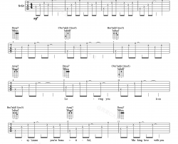 IU《Loving You》吉他谱(D调)-Guitar Music Score