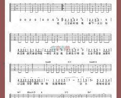 卢广仲《不想去远方》吉他谱-Guitar Music Score