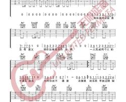 【G调版】苏星婕《风吹过八千里》吉他谱原版吉他弹唱六线谱