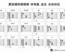 成全吉他谱-林宥嘉《蒙面唱将猜猜猜》-弹唱谱