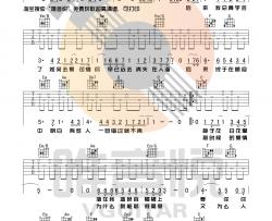 【新编】刘若英《后来》吉他谱 Guitar Tabs