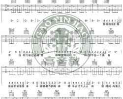 怀念青春吉他谱 G调简单版-高音教编配-刘刚