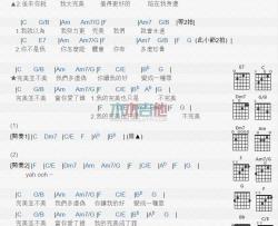 不完美_吉他谱_李玖哲