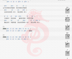 高子洋《我们都是一家人》吉他谱(A调)-Guitar Music Score