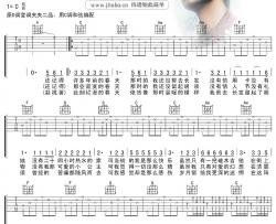 春天里吉他谱C调-汪峰-春天里图片谱