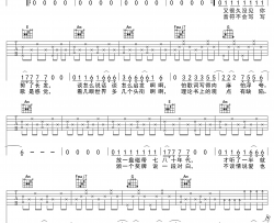 作曲家吉他谱 C调女生版 中国好声音刘郡格 弹唱谱
