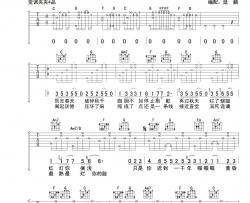 苏打绿《迟到千年》吉他谱-Guitar Music Score