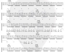 Try吉他谱_Colbie Caillat_C调_弹唱六线谱