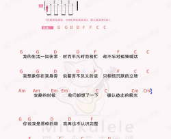 《易碎的吻》吉他谱-王源-G调简单版弹唱谱-高清和弦图谱
