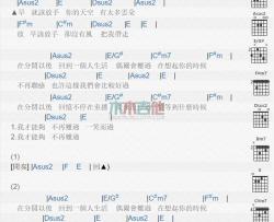 分开以后_吉他谱_FS