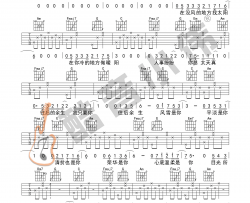 马良《往后余生 简单版 》吉他谱(C调)-Guitar Music Score