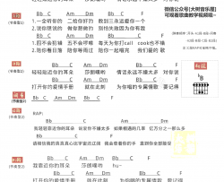 123我爱你吉他谱 新乐尘符 图片谱 吉他弹唱教学