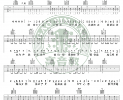 羽泉《奔跑》吉他谱-G调入门版