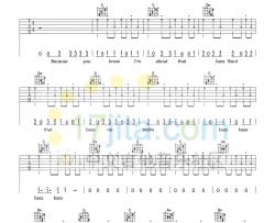 赵大格《我在人民广场吃炸鸡》吉他谱-Guitar Music Score