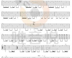 新海诚-天气之子-吉他谱 Guitar Music Score