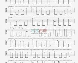 朴树《那些花儿 指弹 》吉他谱-Guitar Music Score