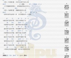 好妹妹乐队《云野》吉他谱(G调)-Guitar Music Score