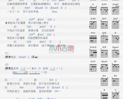 李岗霖《祈祷》吉他谱-Guitar Music Score