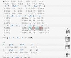 好朋友_吉他谱_刘容嘉