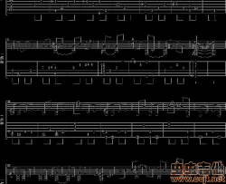 裸婚时代（不痛）|吉他谱|图片谱|高清|樊凡