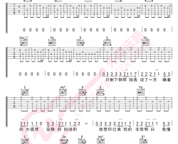安静吉他谱_周杰伦_《安静》G调原版弹唱六线谱
