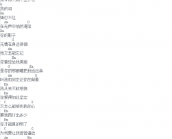 今生最爱吉他谱_王程明_吉他弹唱谱六线谱