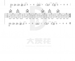 独奏曲《Melancholy》指弹谱