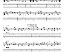 万能青年旅店《杀死那个石家庄人 指弹 》吉他谱-Guitar Music Score