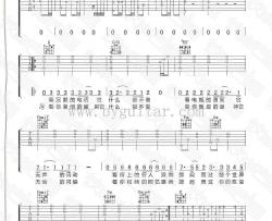 告诉我吉他谱 C调简单版-陈绮贞