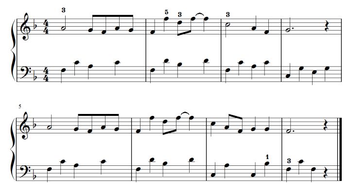 4. 乐理知识讲重点第四课（移调）13