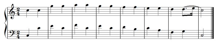 4. 乐理知识讲重点第四课（移调）11