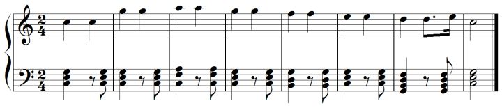 8. 乐理知识讲重点第八课（织体）24